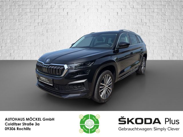 Skoda Kodiaq DSG 4x4 L&K AHK/Standhzg/Leder/ACC/360 Gr