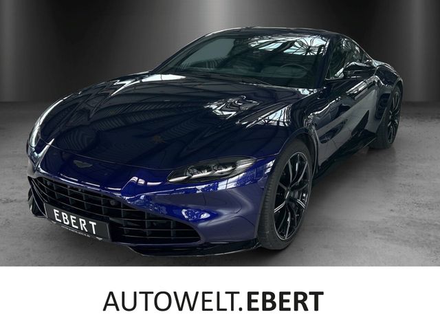 Aston Martin Vantage Coupé 1.Hd Aston indigo blue / all black