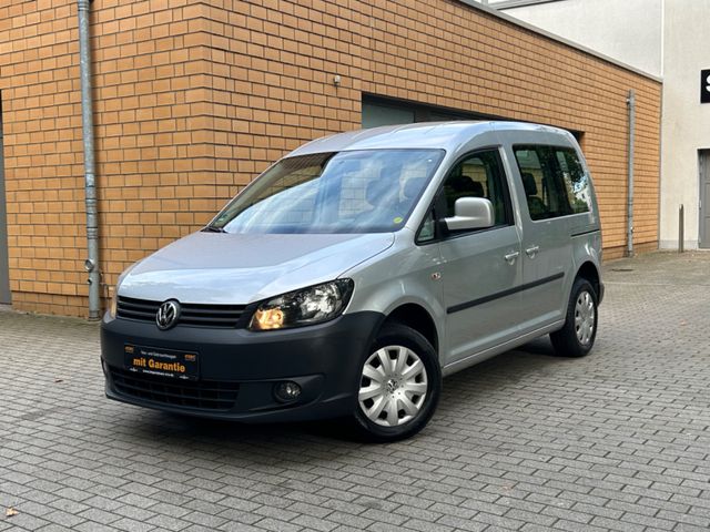 Volkswagen Caddy 1,6 TDI/5-SITZER/NAVI/2XSCHIEBETÜREN//////