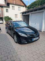 Mazda 6 1.8 MZR Center-Line Center-Line - Mazda 6 aus 2010: Kombi