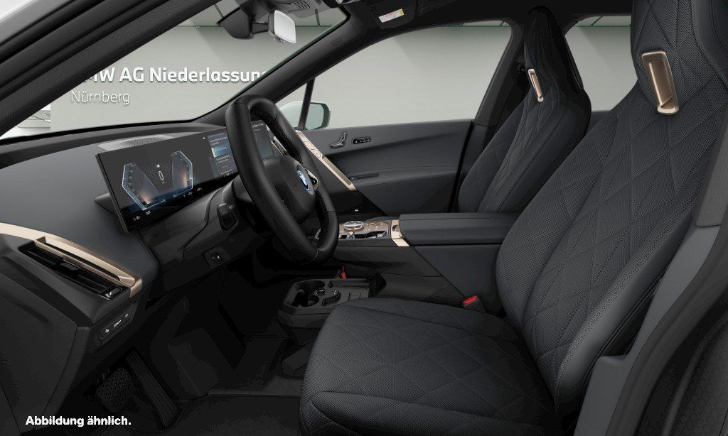 BMW iX M60 *AHK*Panorama*Sitzbelüftung*Laserlicht foto 6