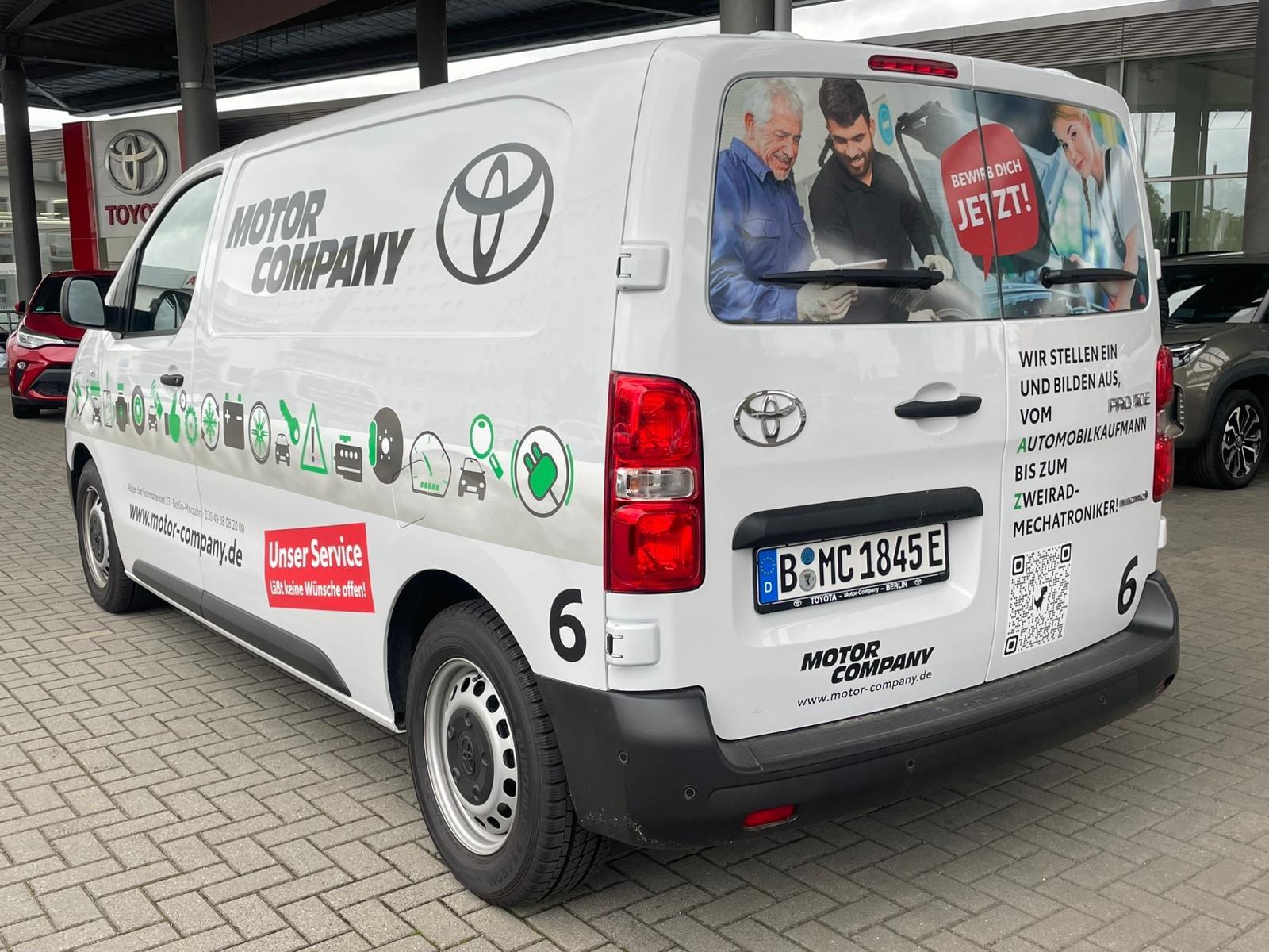 Toyota Proace Electric   Meister