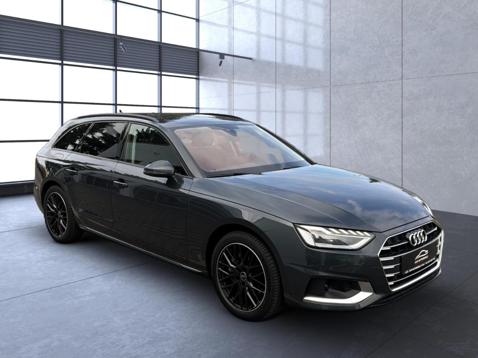Audi A4 Avant 40 TDI S-Line+MATRIX-LED+B&O+HUD+AHK