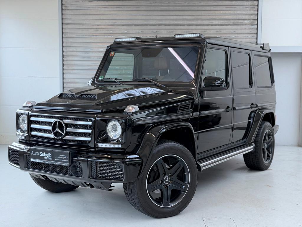 Mercedes-Benz G 350d*AMG*Carbon*Exklusiv*Ha&Ka*Memory*MwSt*