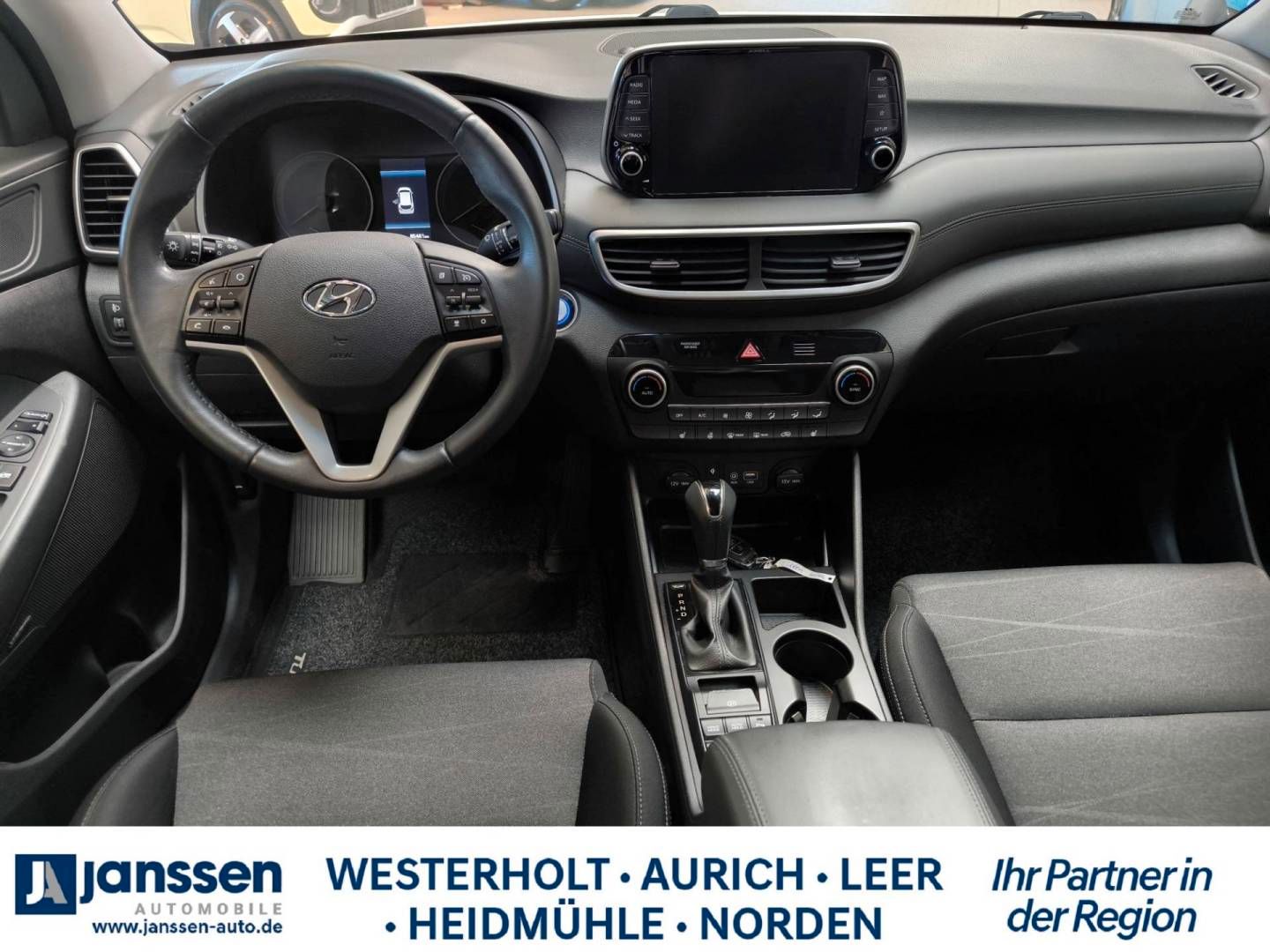 Fahrzeugabbildung Hyundai TUCSON STYLE
