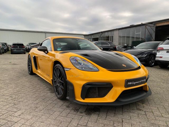 Porsche Cayman GT4 RS Weissach*CLUBSPORT - CARBON -BOSE*