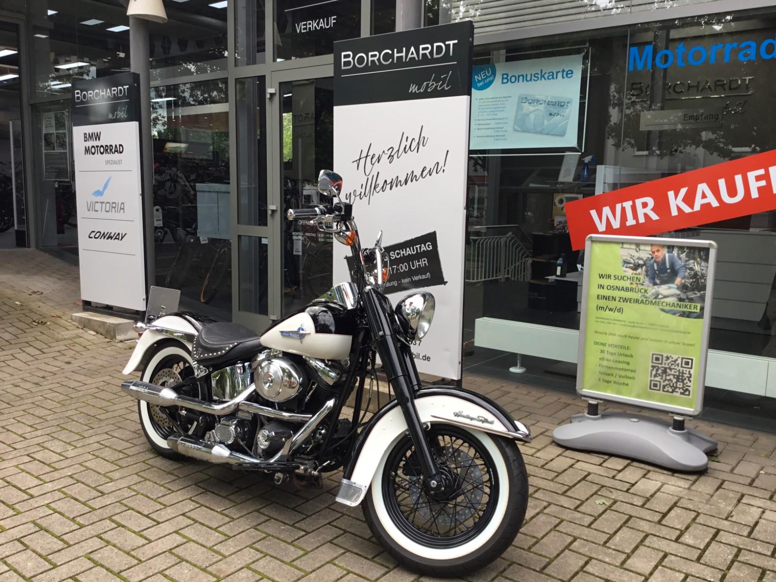 Harley-Davidson Heritage Softail FLSTN