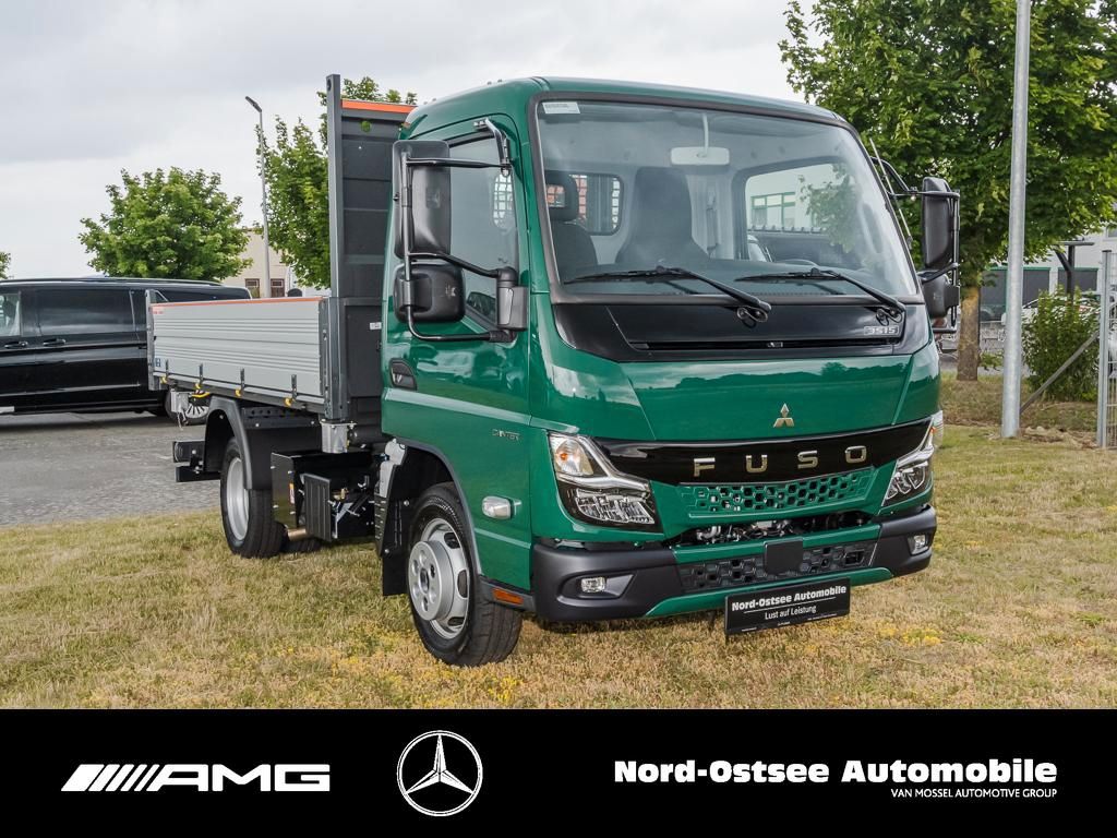 Fahrzeugabbildung FUSO Canter 3S15 AMT FUSO 3S15AMT,LED,Klima,AHK KugK