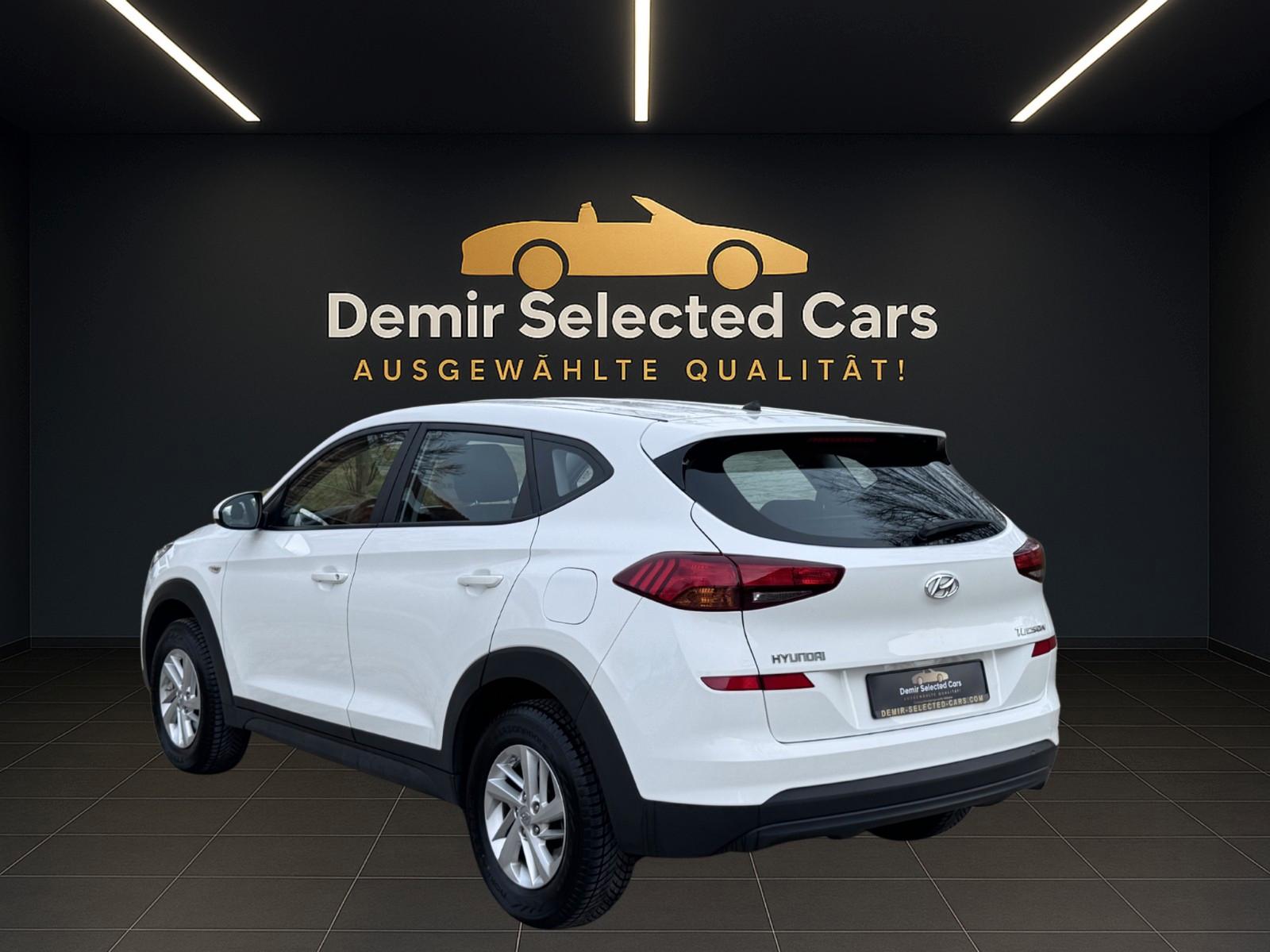 Hyundai Tucson 1.6|WENIG KM|GARANTIE|EU6|SERVICE NEU