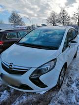 Opel Zafira Tourer | 7 Sitze | TÜV 04/2026... - Opel Zafira Tourer in Hamburg