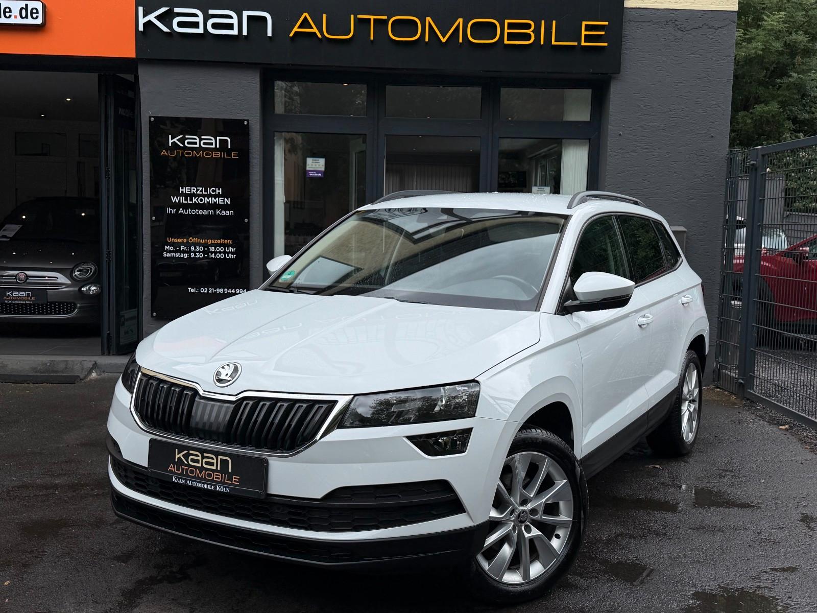 Skoda Karoq 4x4/ACC/LED/KAM/KEYLESS/AHK/APP/KLIMA/NAVI