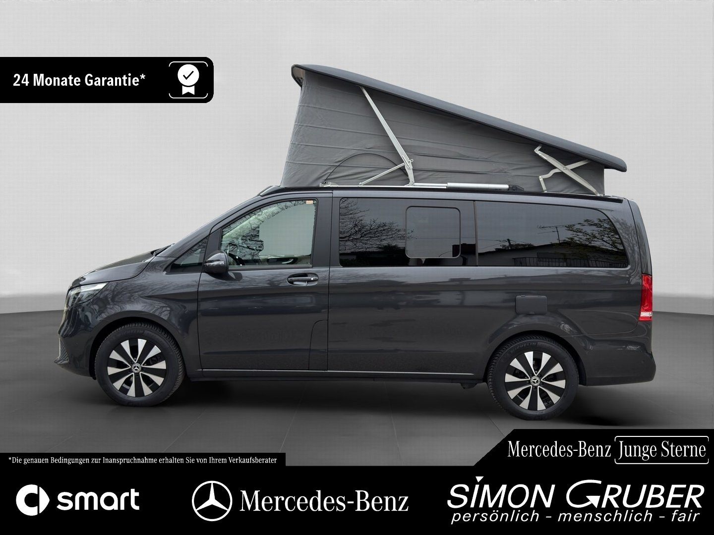 Fahrzeugabbildung Mercedes-Benz V 300 d 4M Marco Polo Küche Glasdach Standhzg
