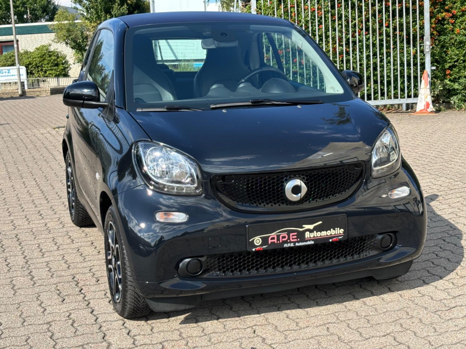 Smart ForTwo Automatik Servo Klima LEDER NAVI