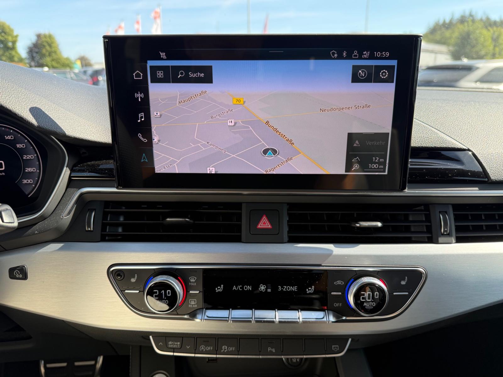 Audi A4 45 TDI S Line Quattro * Leder*HUD*AHK*ACC*, миниатюра 24
