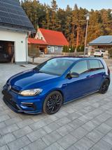 Volkswagen Golf 2.0 TSI OPF DSG 4MOTION R HJS+EGOX - Volkswagen Golf: Blau, Tsi Motion