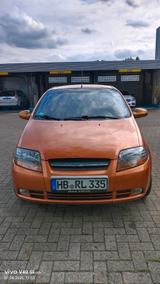 Chevrolet Kalos, 2005, TÜV neu, 3.Hand - gebrauchte Chevrolet Kalos aus dem Jahr 2005