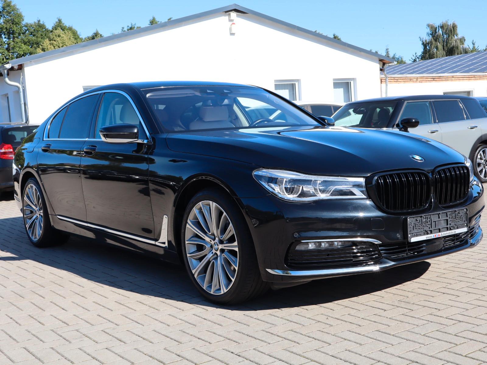 BMW 740d xDrive