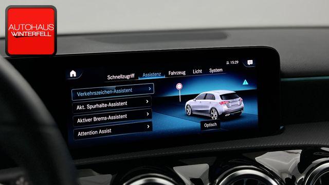 Mercedes-Benz A-Class 4M AMG LED+KAMERA+BURMESTER+MBUX+AMBIENTE+, миниатюра 24