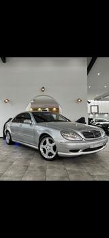 Mercedes-Benz S55 AMG Lang AUTOGAS ! - Mercedes-Benz S 55: AMG
