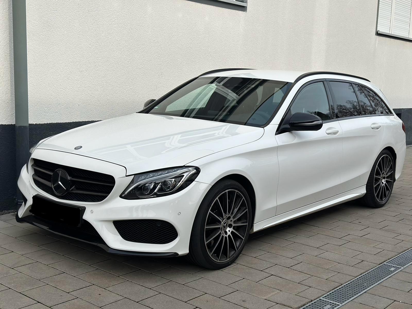 Mercedes-Benz C 400 T 4Matic/AMG/Distronic/Luft/Cam/Spur/Night