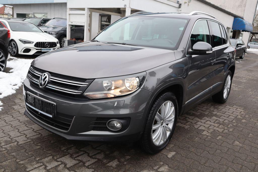 Volkswagen Tiguan 2.0 TSI 4Motion DSG Sport & Style|NAVI|