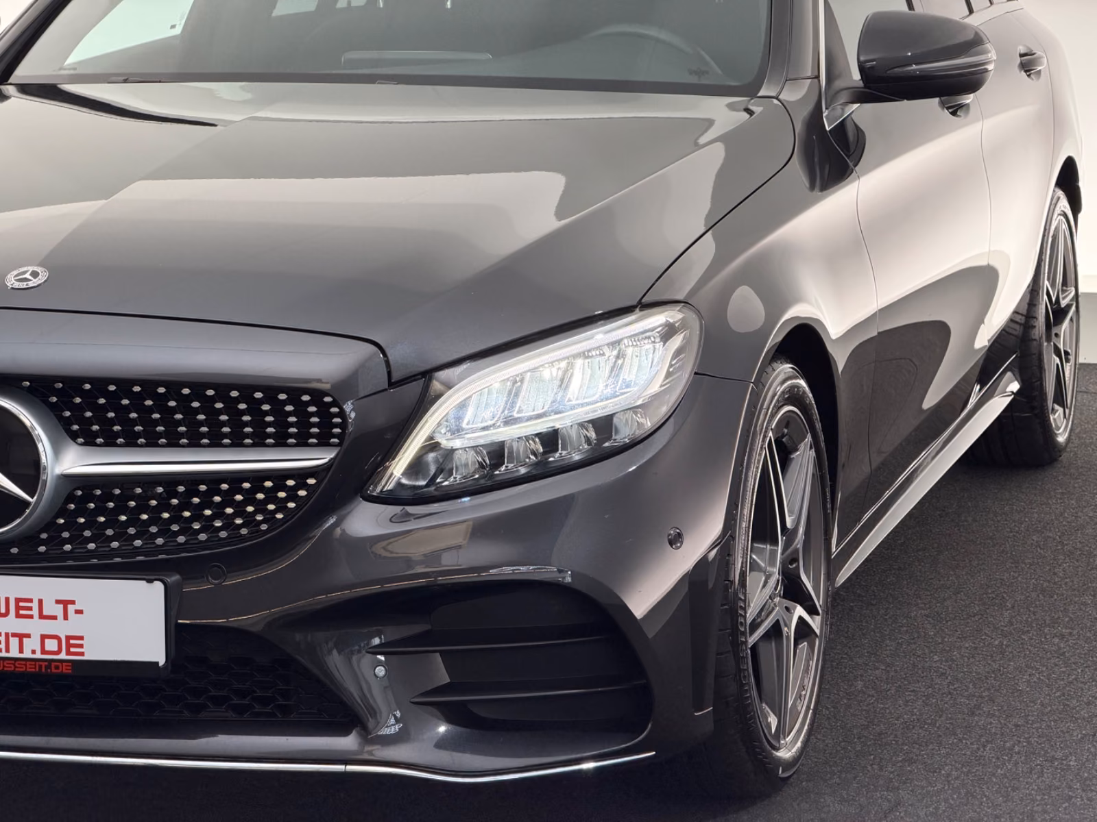 Mercedes-Benz C-Class T-Modell*AMG LINE*LED-R.KAM-TOT.W-SHZ-18", миниатюра 13