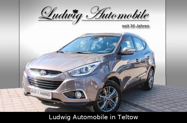 Hyundai ix35 Trend 2WD 1.Hand*Alu*PDC*Xenon