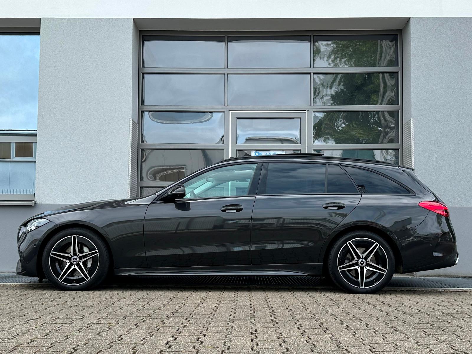 Mercedes-Benz C-Class d 4M AMG*ACC*PANO*MEMORY*360*NIGHT*18''*, миниатюра 6
