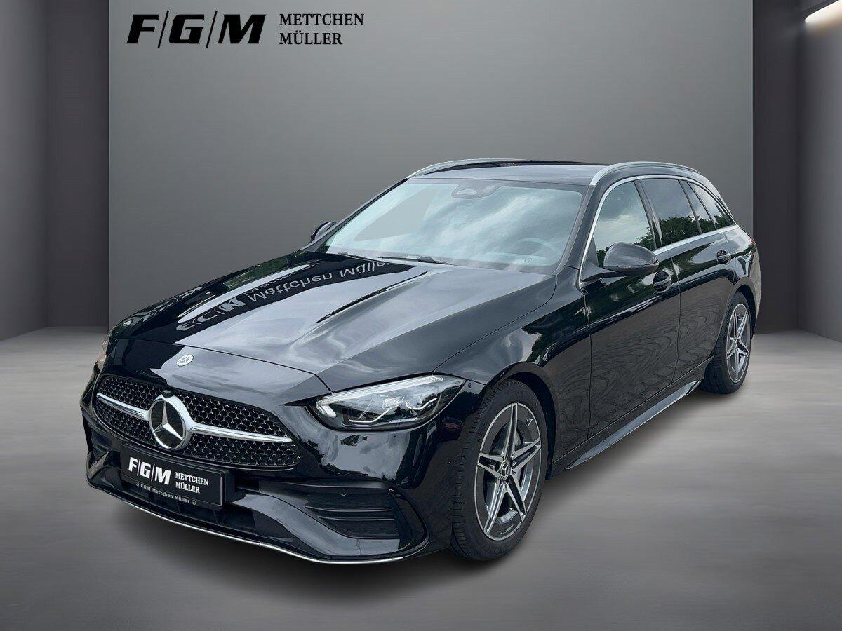 Mercedes-Benz C 180 T-Modell AMG-Line/LED/Keyless-Start/MBUX