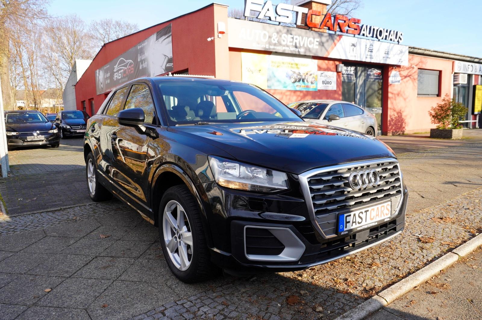 Audi Q2 30 TDI Sport SHZ Temp. Sportsitze Navi TOP!