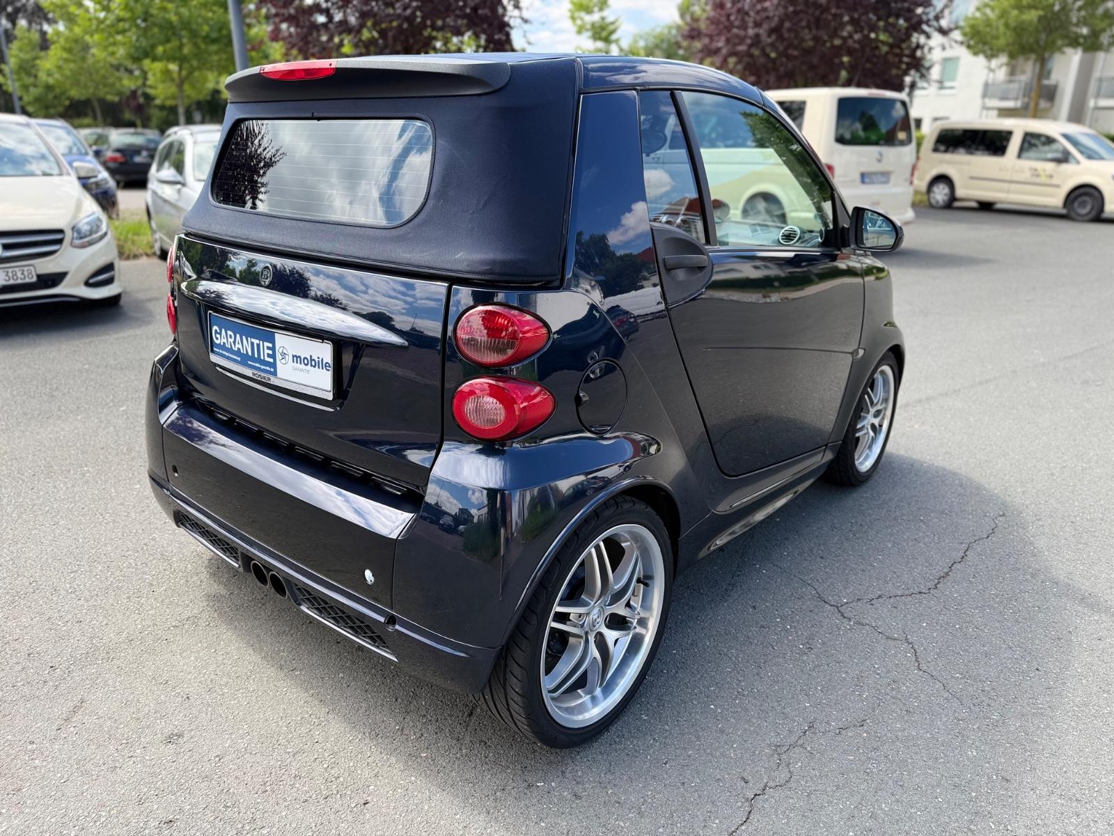 Smart ForTwo fortwo cabrio Brabus Leder SHZ NAVI USB