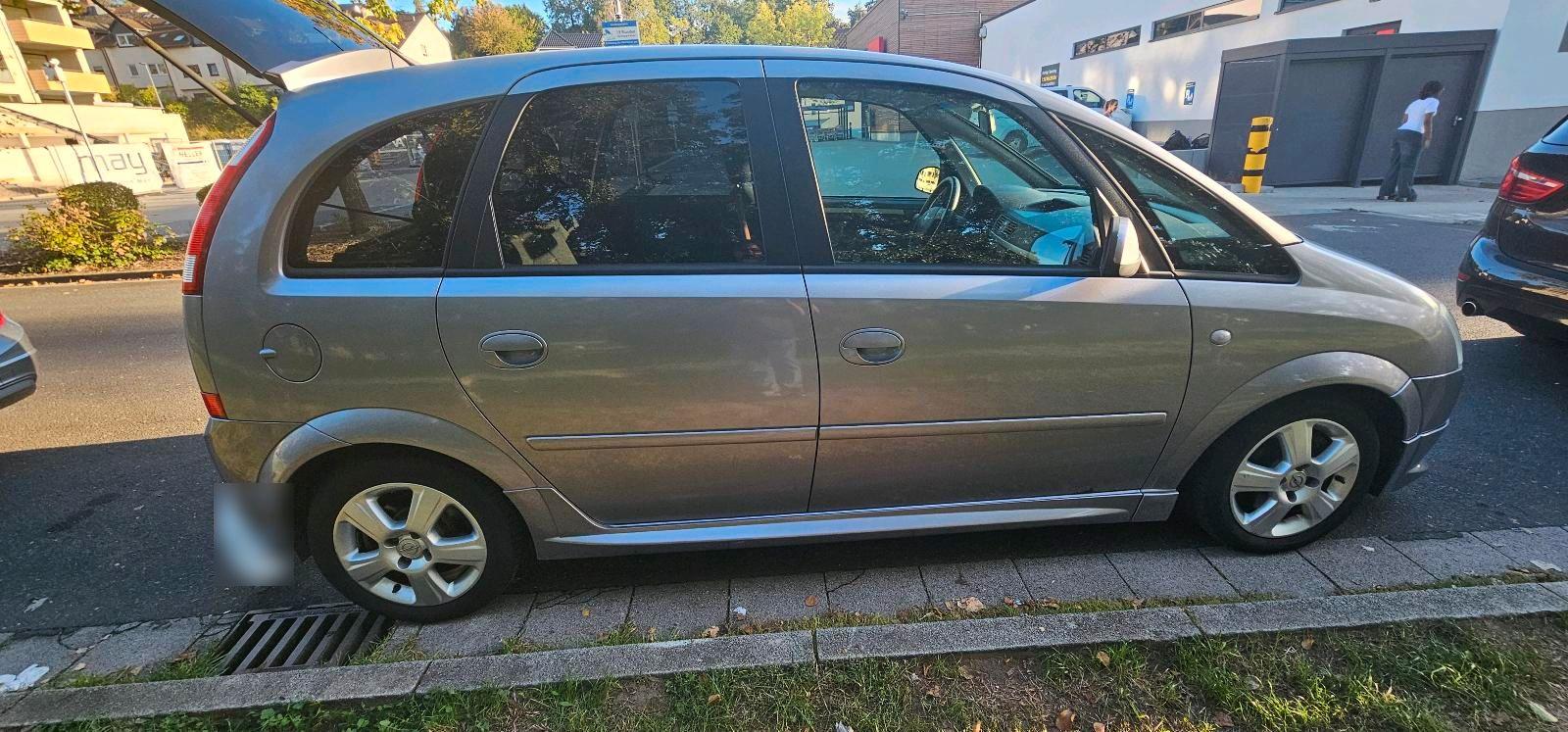 Opel Meriva 2005 — фото 11