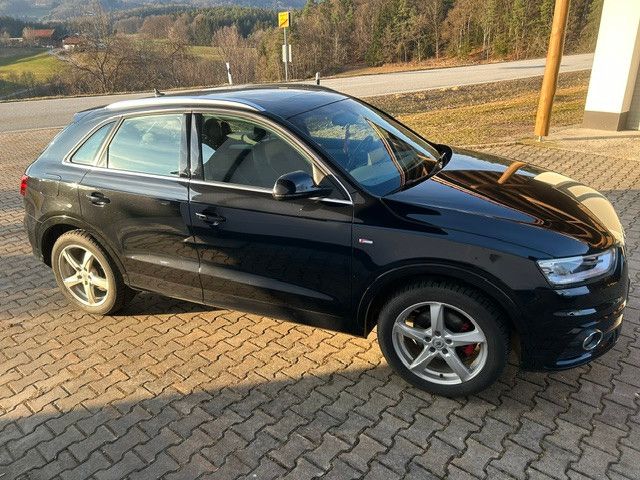 Audi Q3 2.0 TDI quattro SLine Pano Kuppl Neu Leder Xe