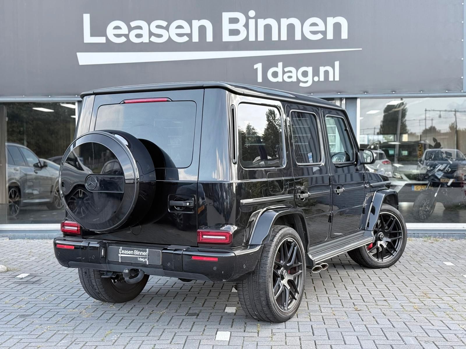 Mercedes-Benz G 63 AMG imagem 2