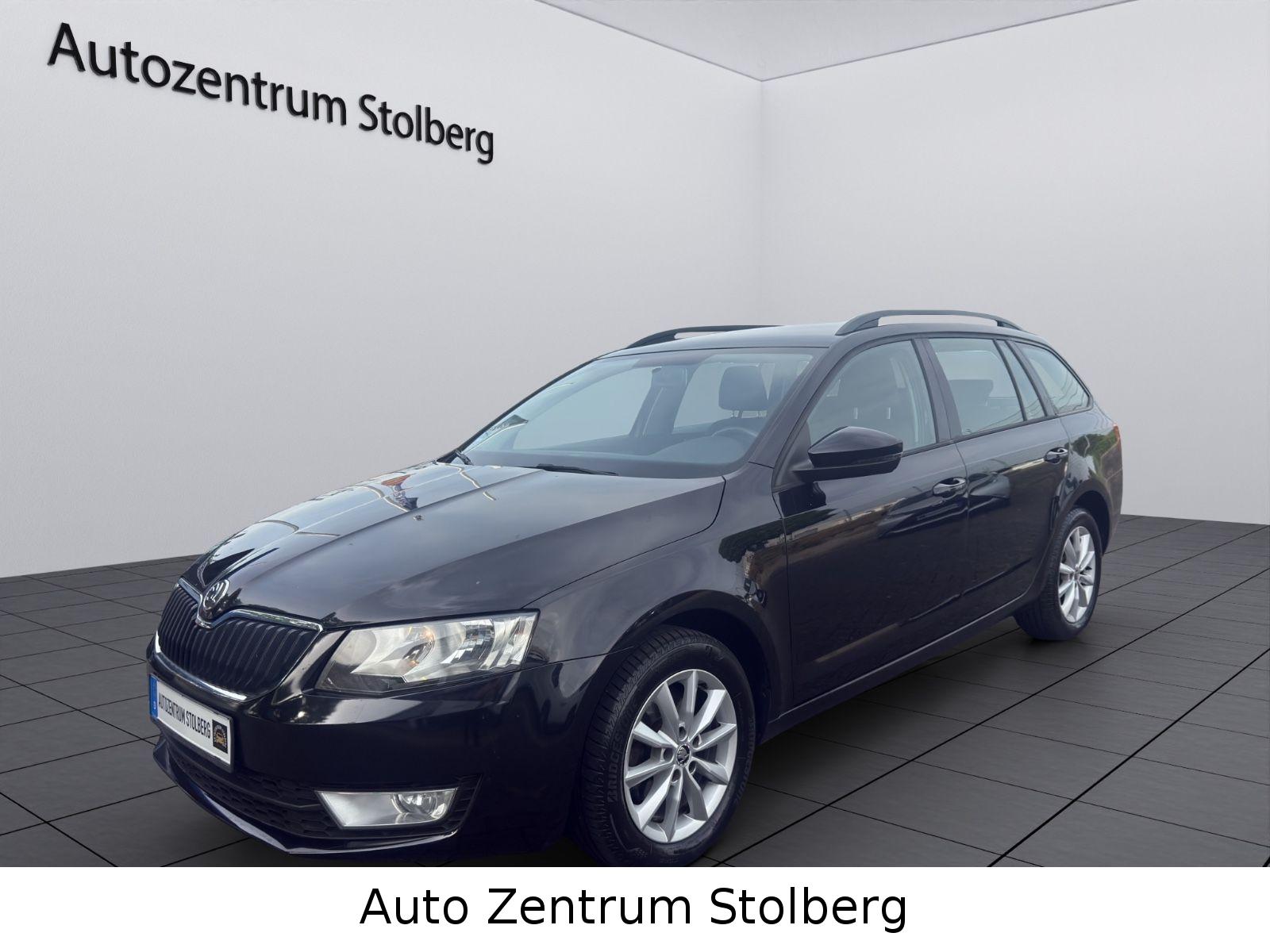 Skoda Octavia Combi Ambition 1.6 TDI Navi/PDC/SHZ/Alus