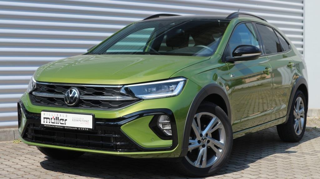 Volkswagen Taigo R-Line Matrix, App connect, Kamera u.v.m.