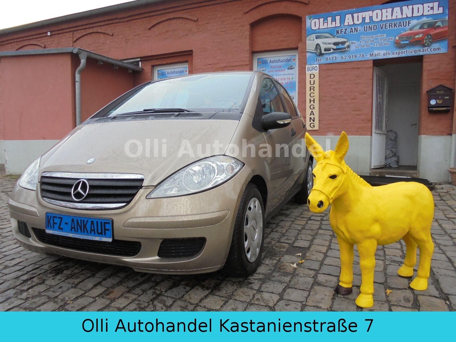 Mercedes-Benz A 150*1.5*Benzin*KLIMA*TÜV*NEÜ*NUR*100.000*KM*