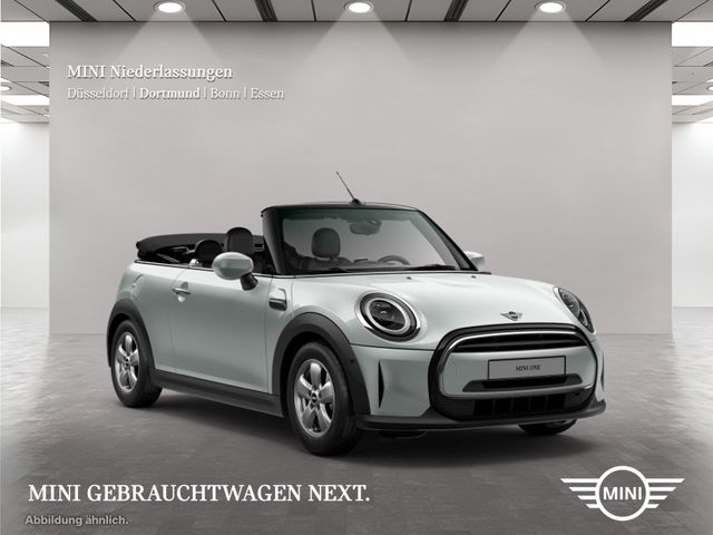 MINI One Cabrio Navi Parkassist Sportsitze LED