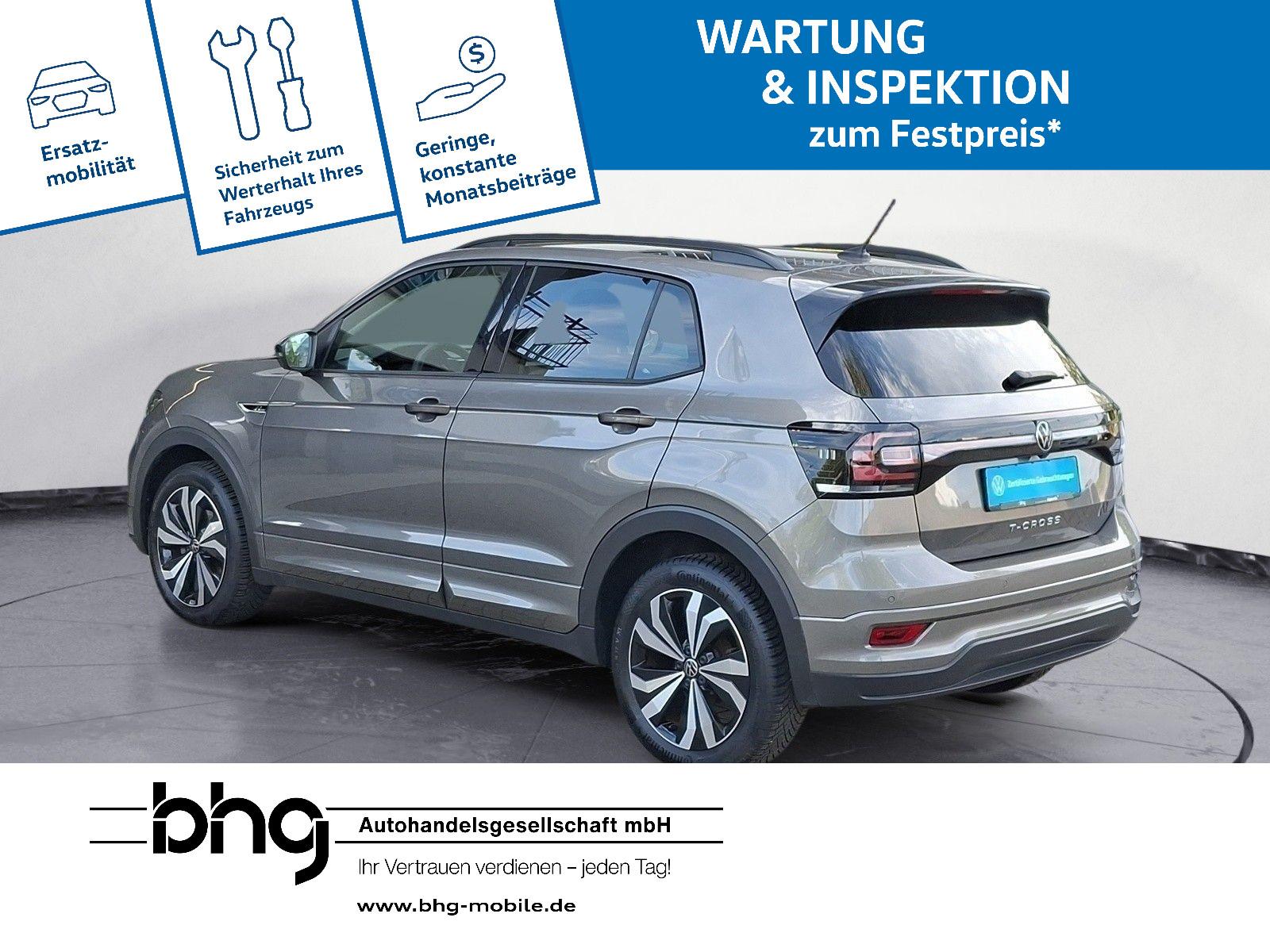 Volkswagen T-Cross 1.0 TSI, миниатюра 4