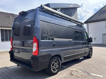 Westfalia Columbus 600 D AHK Stauraump. 350W SOLAR SKYVIEW