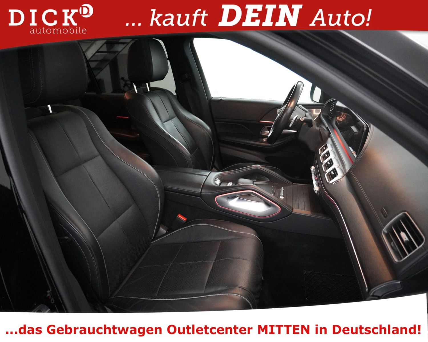 Fahrzeugabbildung Mercedes-Benz GLS400d 4M AMG Line EXCLUS NIGHT LUFT+PANO+VOLL+