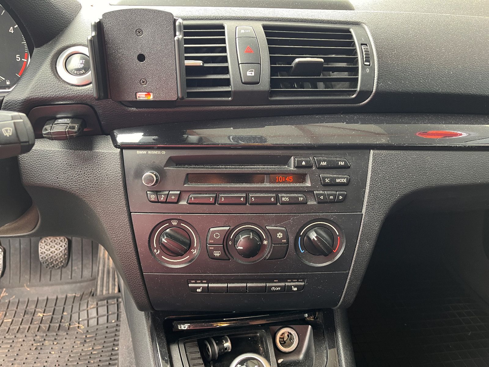 Fahrzeugabbildung BMW 116 Baureihe 1 Lim. 116d