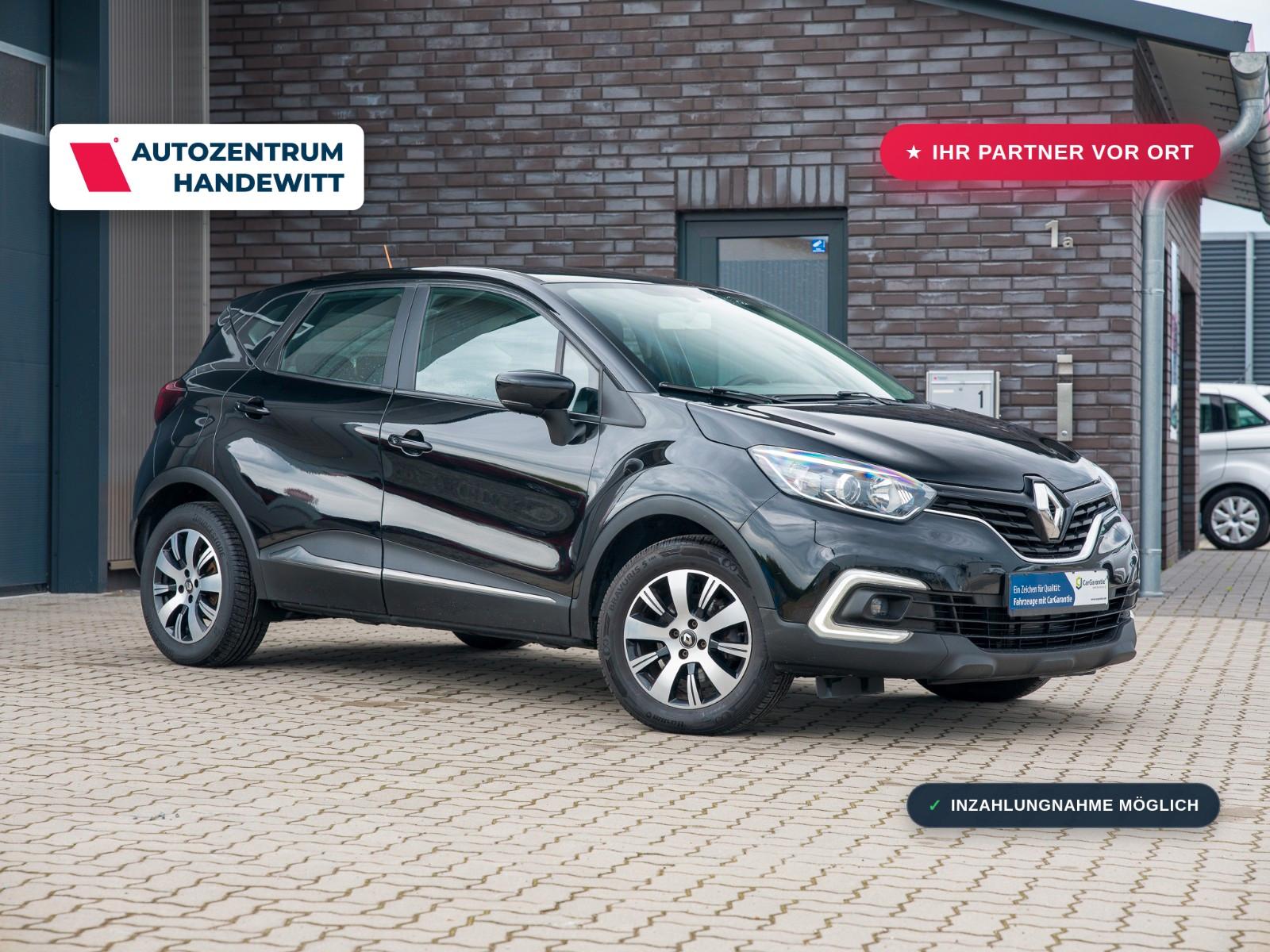 Renault Captur dCi 90 Navi PDC 8Fach