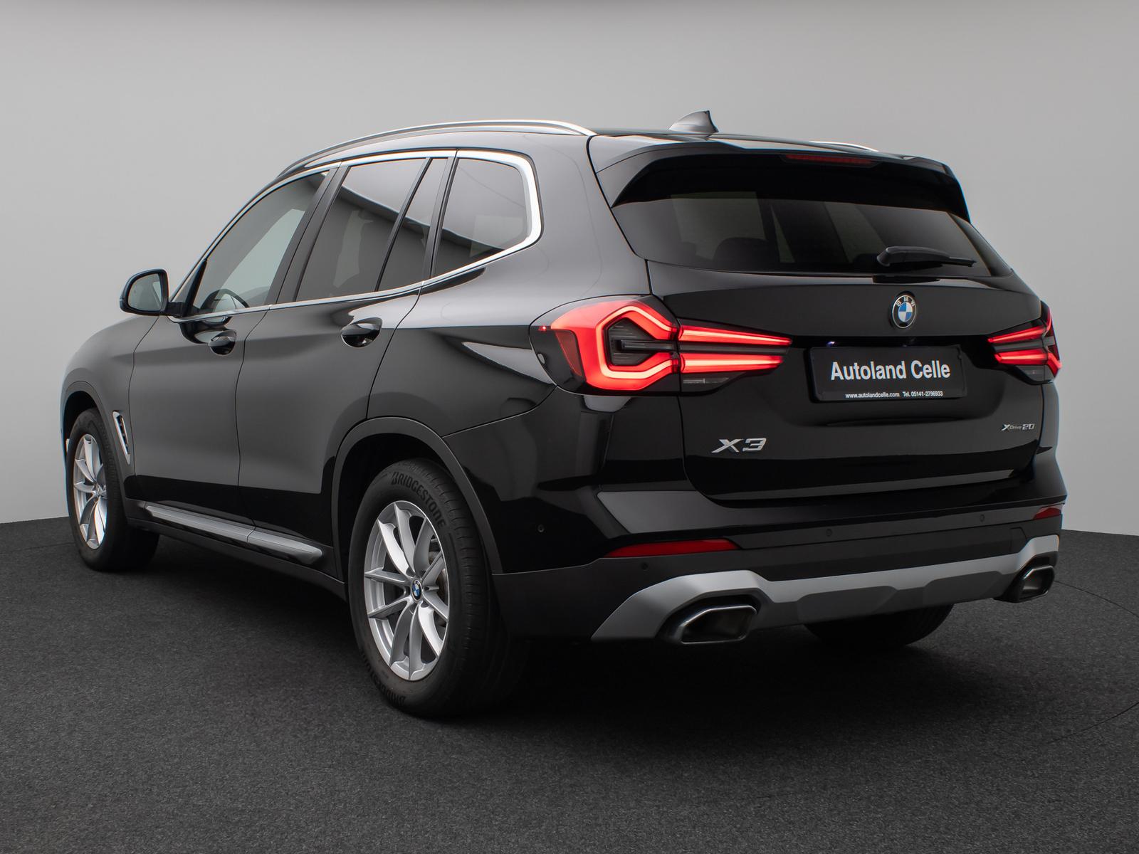 BMW X3 xD20i Kamera DAB Leder Alarm M Sport 18Zoll, миниатюра 9