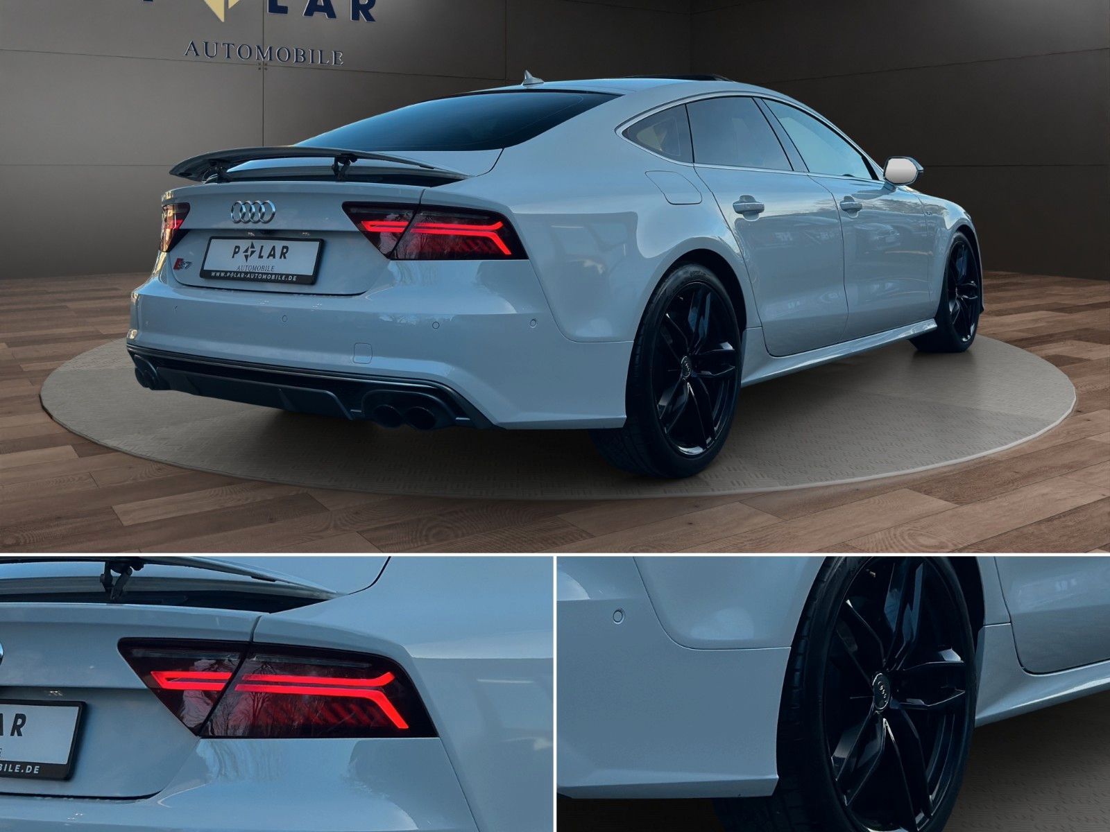 Fahrzeugabbildung Audi S7 4.0 V8 quattro Bose/S-Dach/HUD/Luftf./Keyless