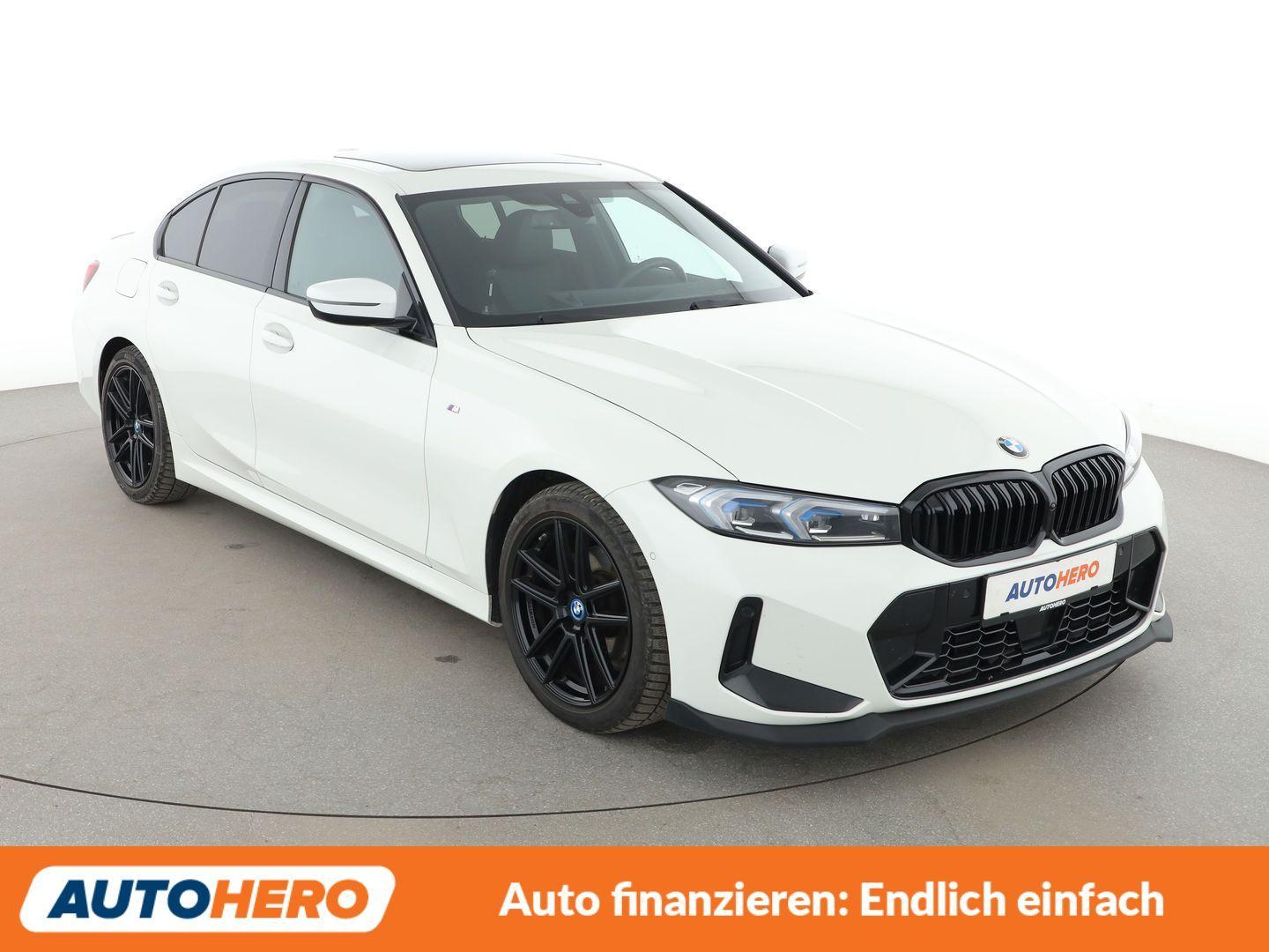 BMW 320 3er 320d Mild-Hybrid M Sport, миниатюра 7