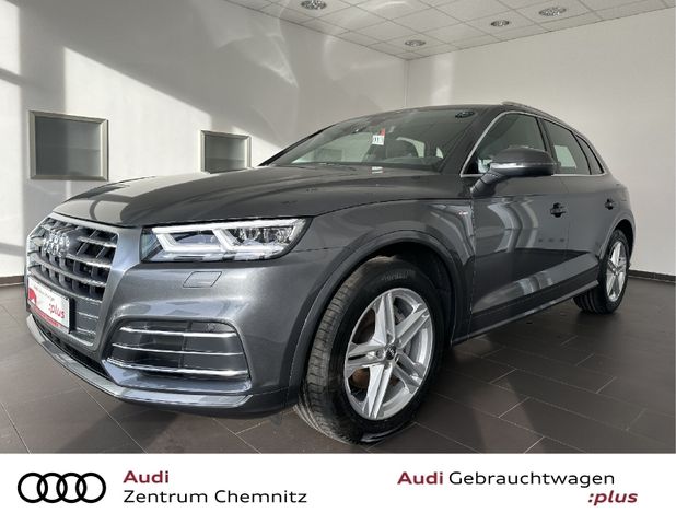 Audi Q5 50 TFSI e qu.Str. S LINE+AHZV+AIR+MATRIX+HEAD