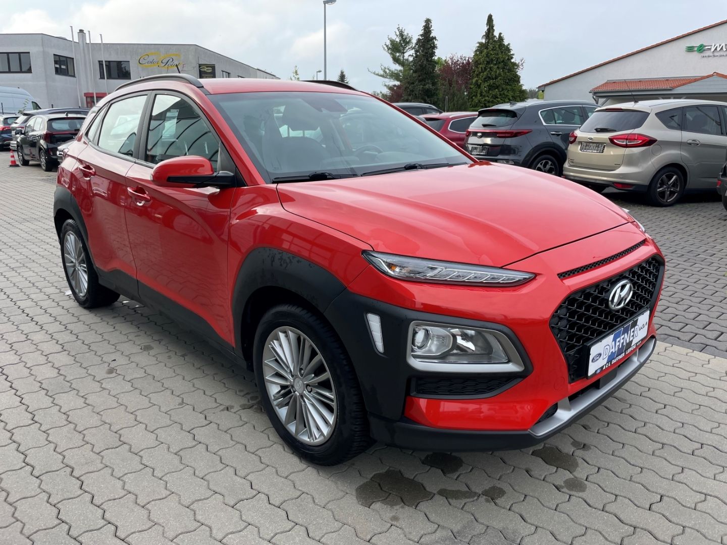 Fahrzeugabbildung Hyundai KONA Trend Klima Kamera Spurhalteass Tempomat