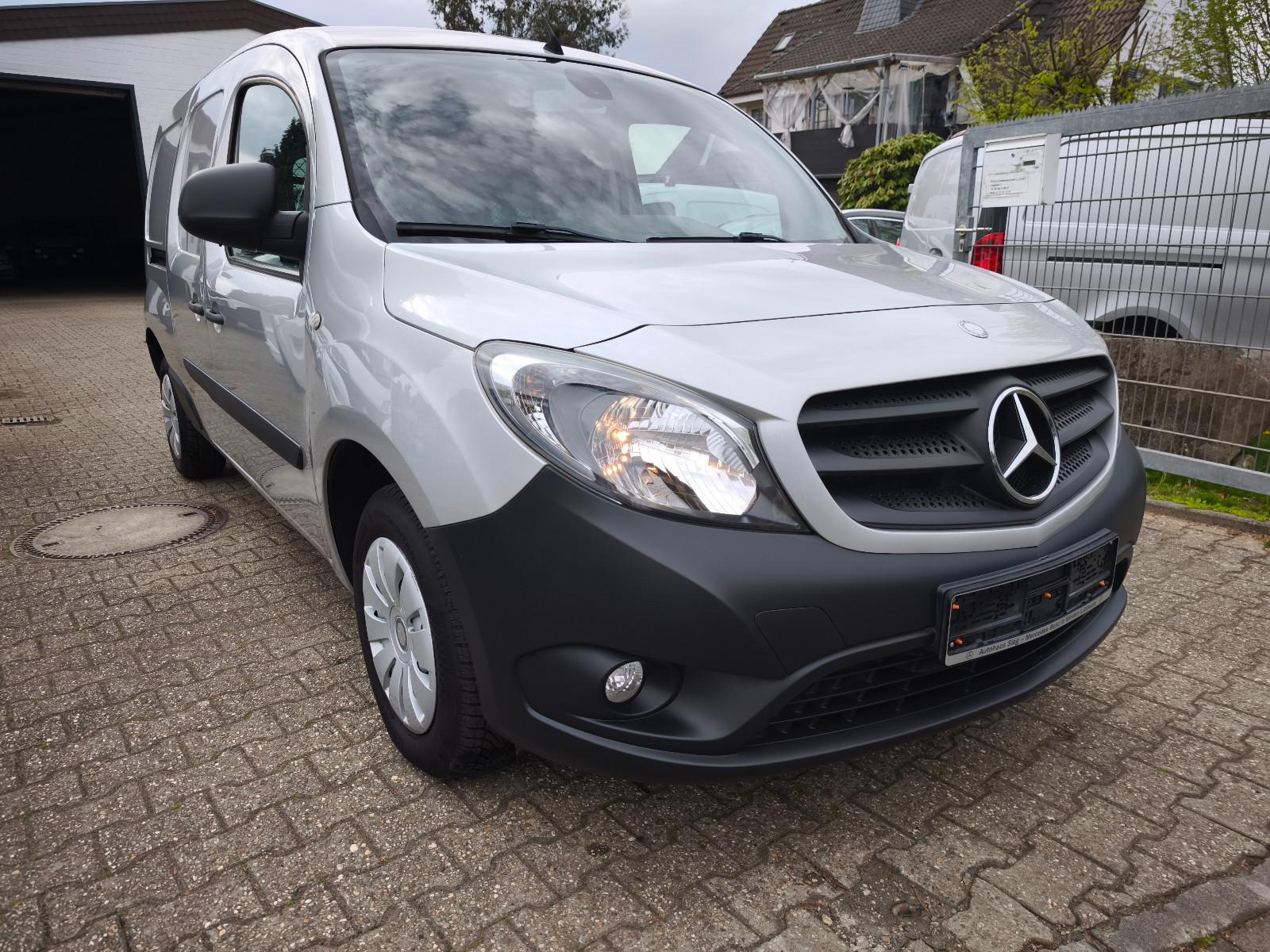 Mercedes-Benz Citan Kasten 111 CDI extralang Klima/Navi/Regal