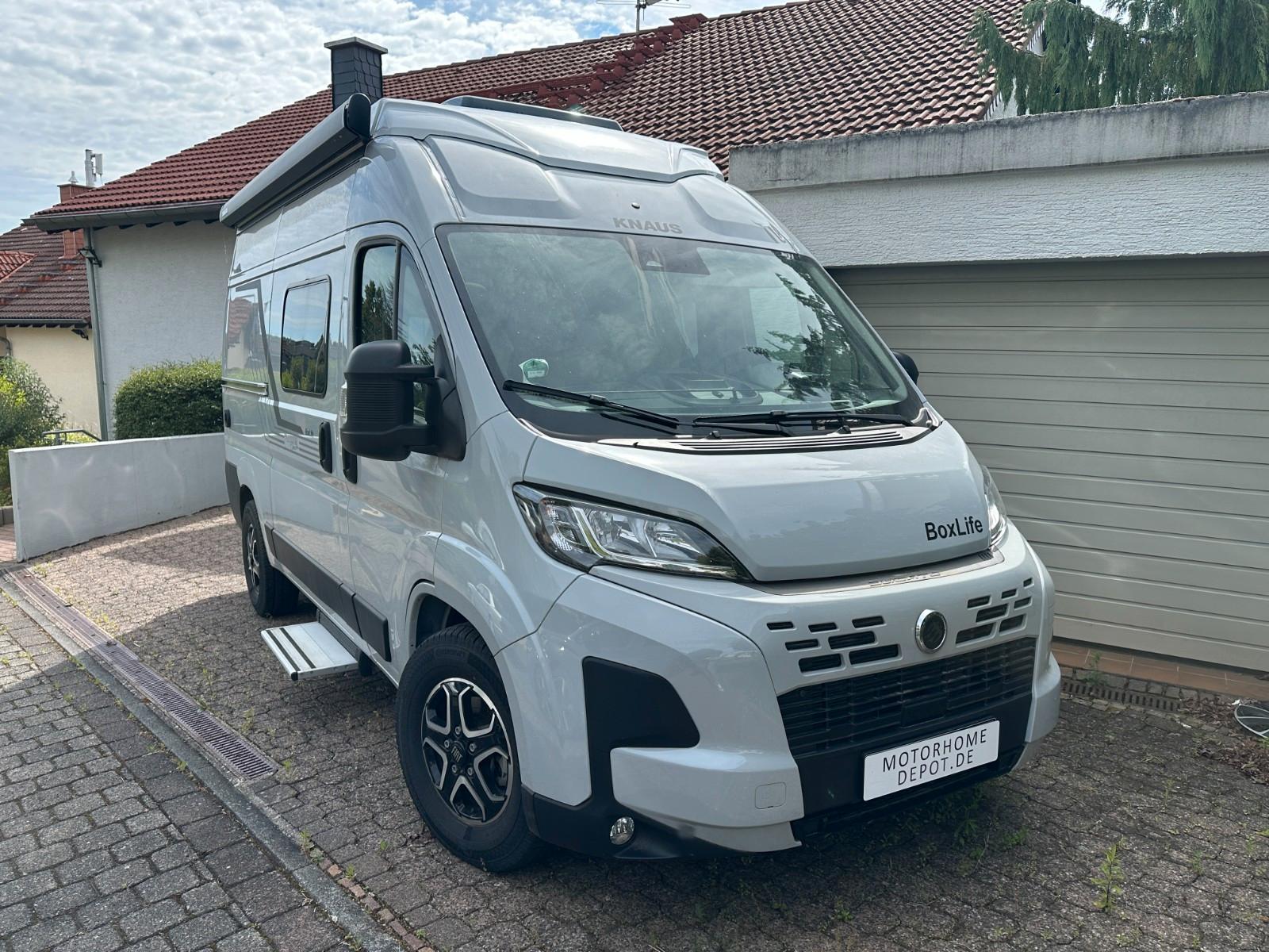 Knaus 540 MQ Platinum Selection, Aufstelldach, Lithium